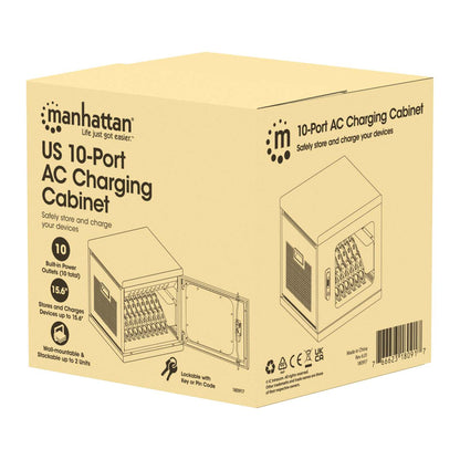Gabinete de carga con 10 contactos de CA Packaging Image 2