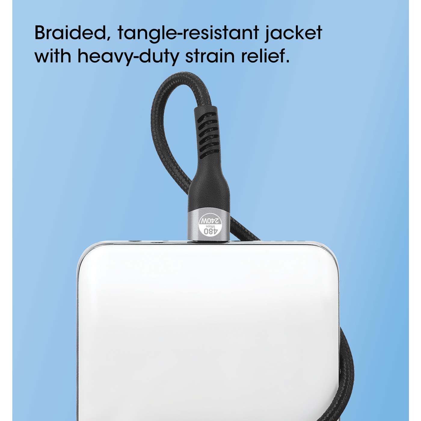 Cable USB V2.0 de USB C a C con PD 3.1 para carga de 240 W Image 12