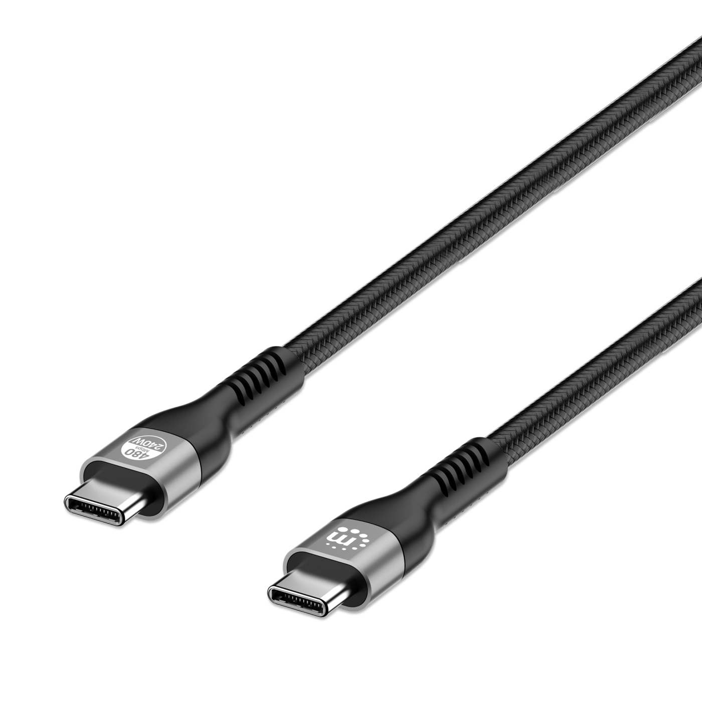 Cable USB V2.0 de USB C a C con PD 3.1 para carga de 240 W Image 1