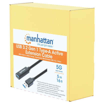 Cable de extensión activa repetidor USB 3.0 tipo A Packaging Image 2