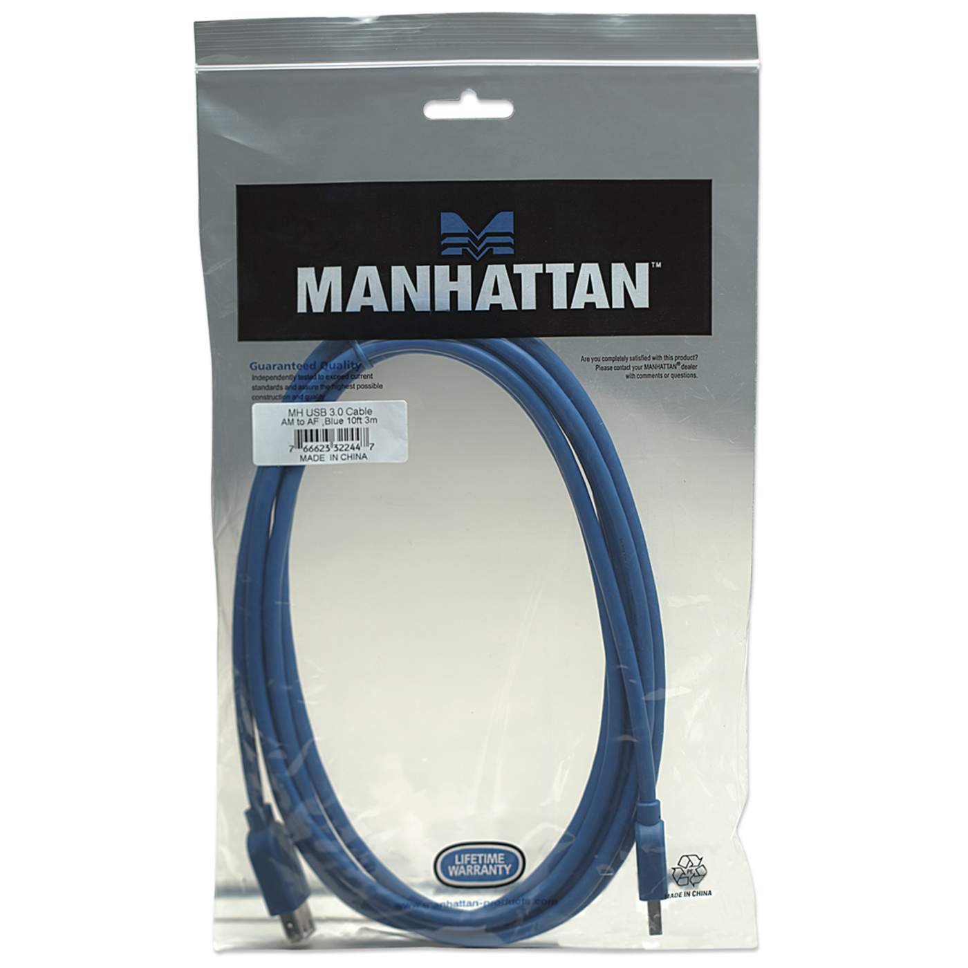 Cable de Extensión USB de SúperVelocidad Packaging Image 2