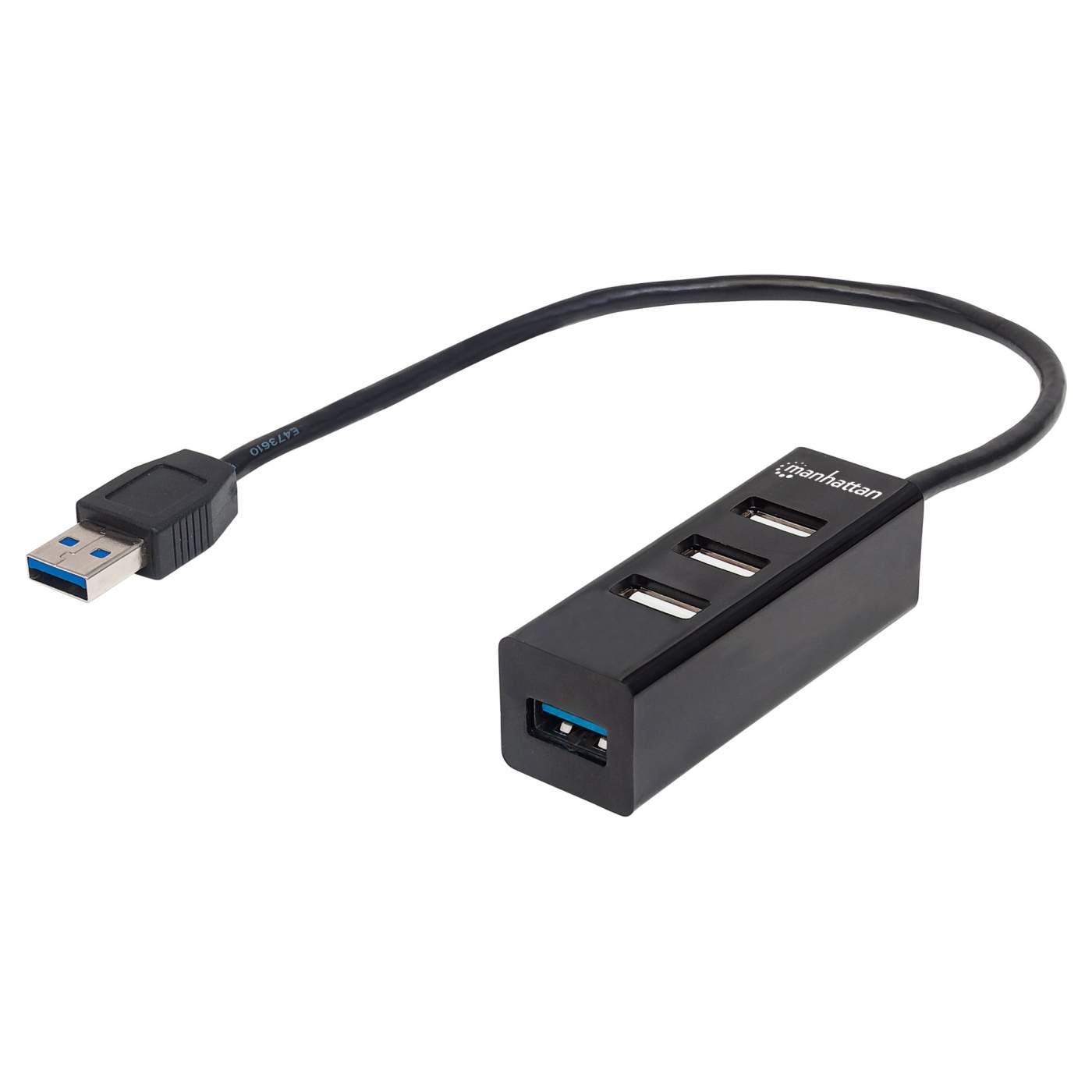 HUB USB-A V2.0  3 Puertos y V3.0 1 Puerto SIN fu Image 1