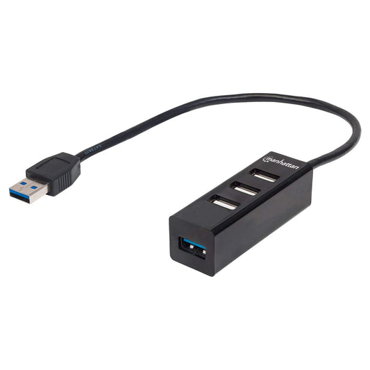 HUB USB-A V2.0  3 Puertos y V3.0 1 Puerto SIN fu Image 1