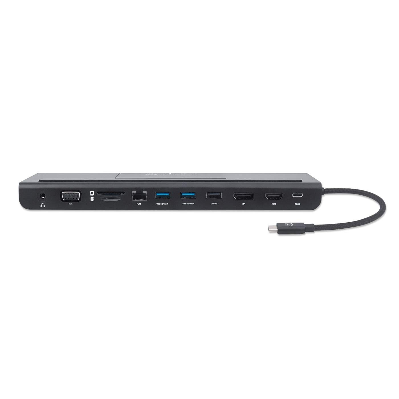 Docking station de USB-C a 11 puertos, para tres monitores, con MST Image 4