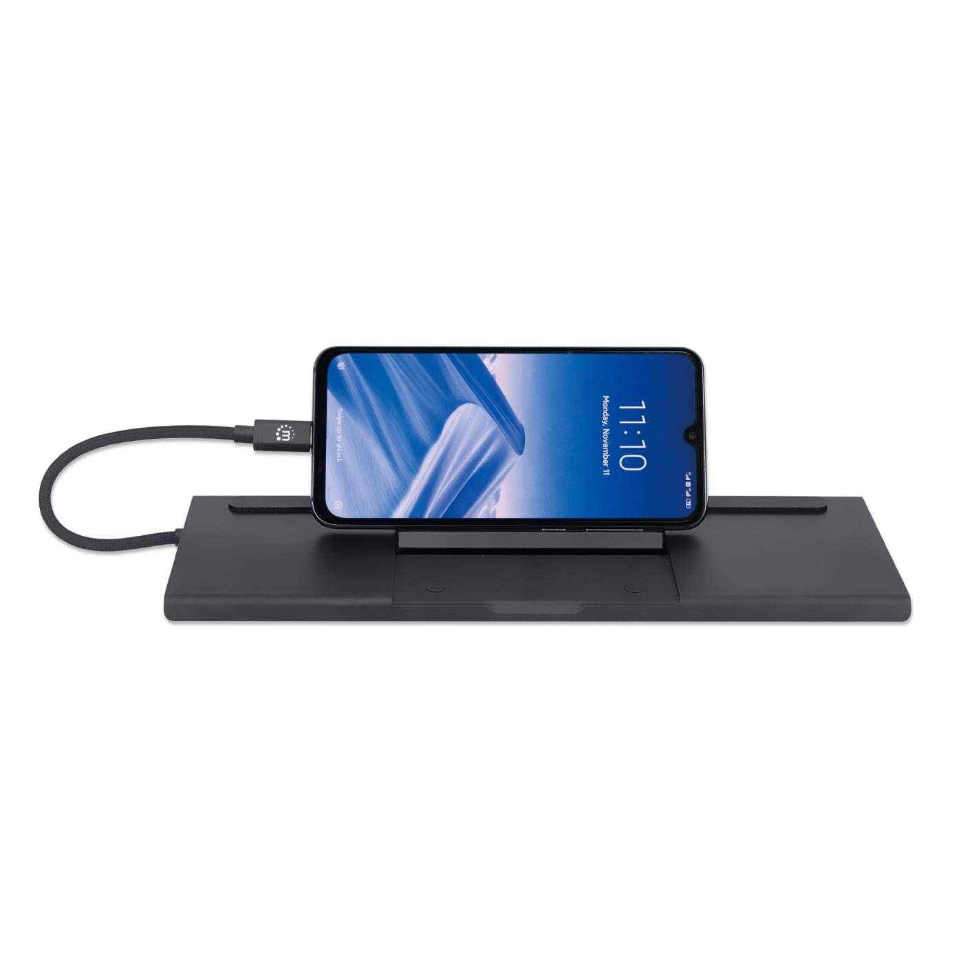 Docking station de USB-C a 11 puertos, para tres monitores, con MST Image 10