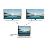 Docking Station USB-C 10 en 1 con MST para doble monitor 4K Image 11