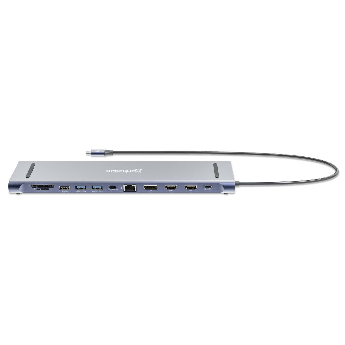 Docking Station USB-C 12 en 1 con Triple Monitor 4K Image 13