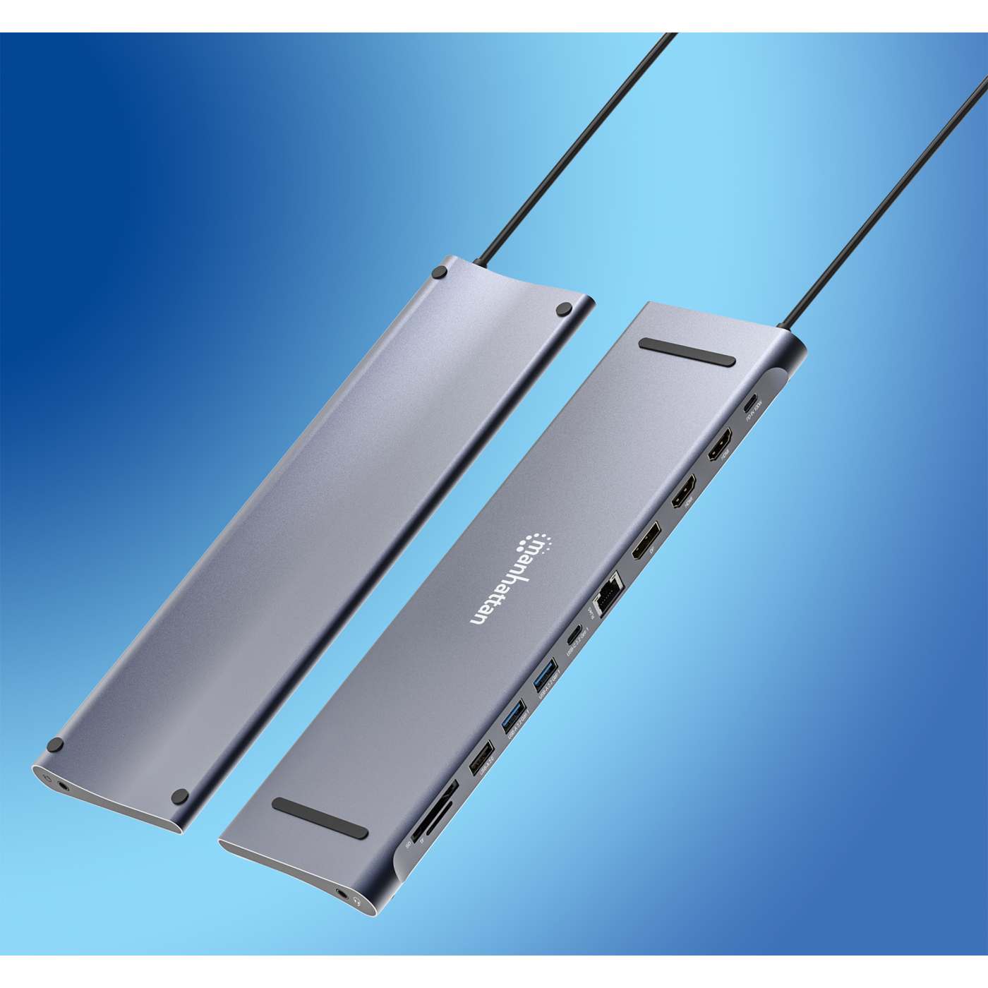 Docking Station USB-C 12 en 1 con Triple Monitor 4K Image 7