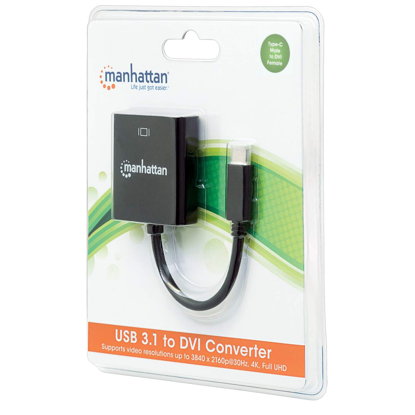 Convertidor USB-C 3.1 a DVI Packaging Image 2