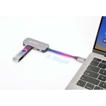 Docking Station USB-C a HDMI, 3 en 1 con suministro de energía Image 9