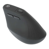 Mouse USB inalámbrico ergonómico vertical Image 3