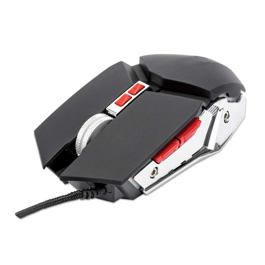 Mouse óptico Gaming LED con cable, iluminación RGB, 7 botones Image 1