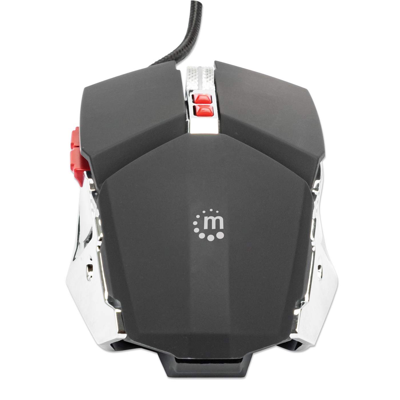 Mouse óptico Gaming LED con cable, iluminación RGB, 7 botones Image 4