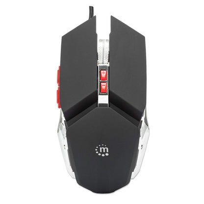 Mouse óptico Gaming LED con cable, iluminación RGB, 7 botones Image 5