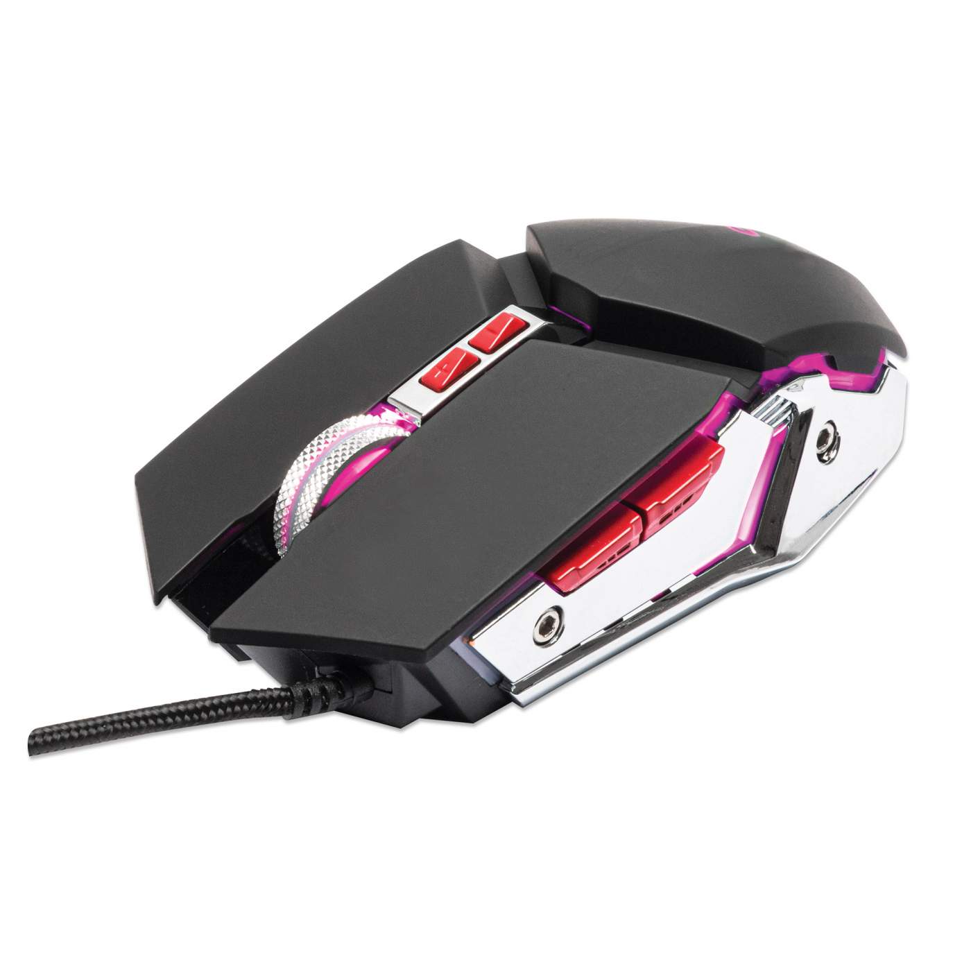 Mouse óptico Gaming LED con cable, iluminación RGB, 7 botones Image 6