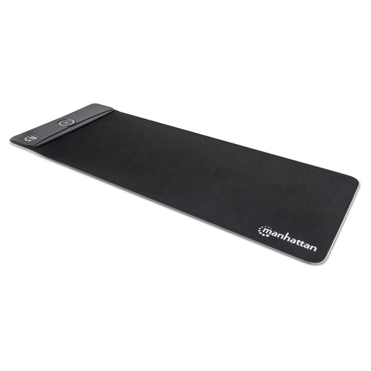 Mousepad Gaming tamaño XXL con luz LED y Cargador Inalámbrico Image 1