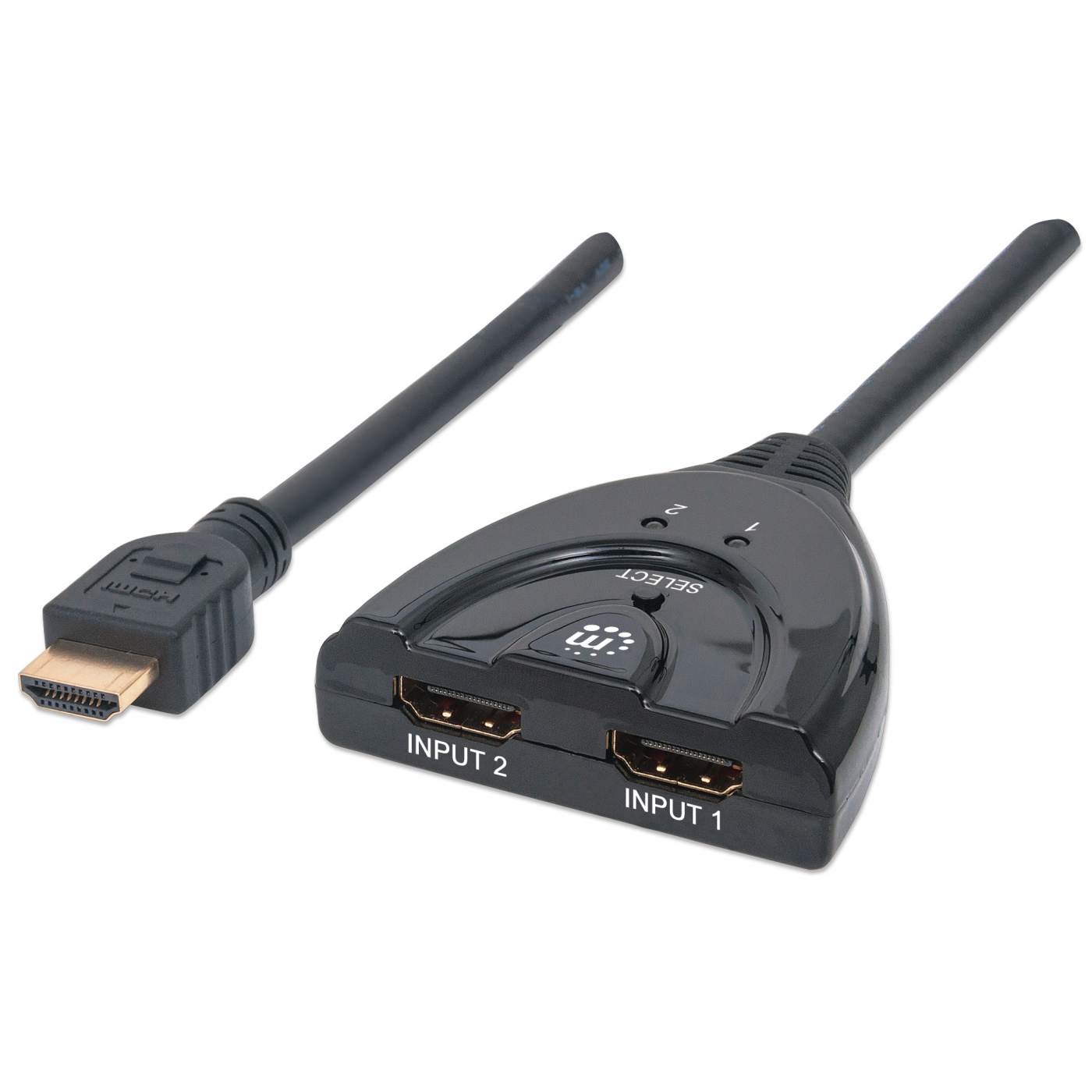 Manhattan Switch HDMI de dos puertos (207416)