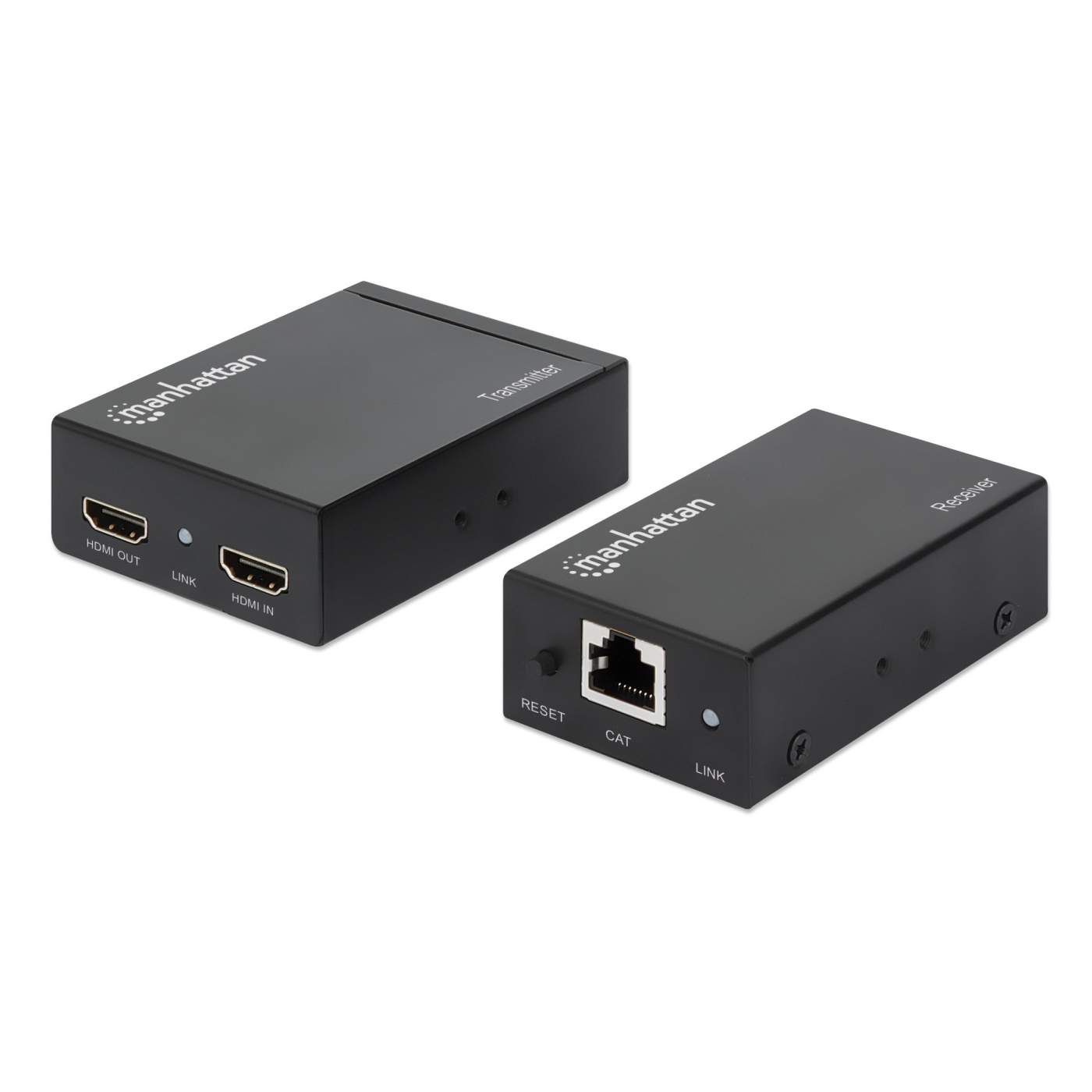  Cable Leader Cable de extensión HDMI macho a hembra de montaje  en panel con Ethernet (1 pie (1 paquete) : Electrónica