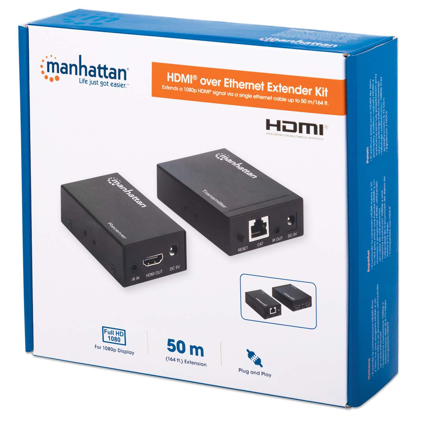 Extensor hdmi sobre fashion utp