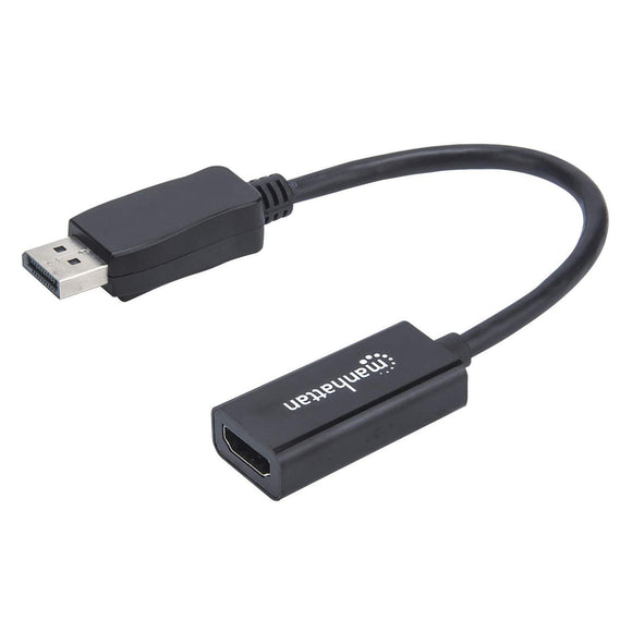 Manhattan Adaptador Activo Mini-DisplayPort a HDMI (152570)
