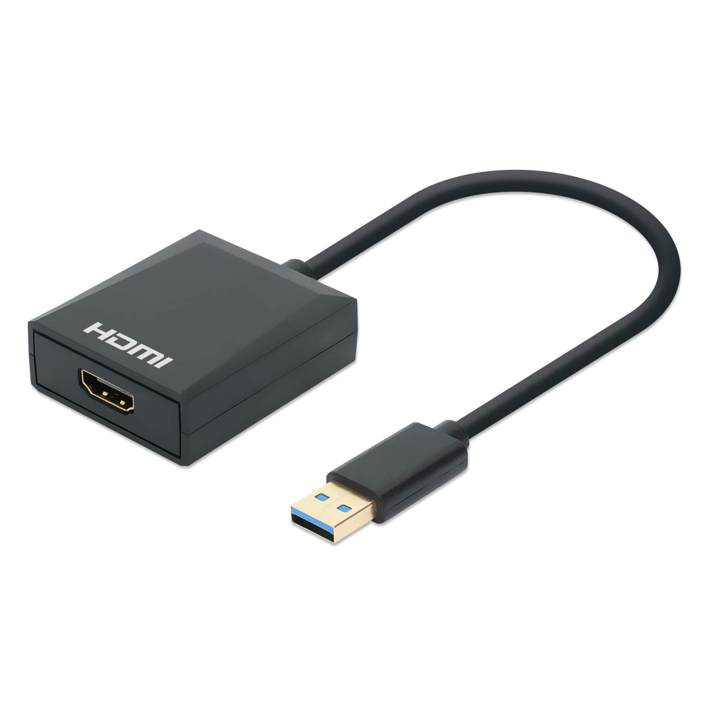 ADAPTADOR DE USB A HDMI MANHATTAN FULL HD, COLOR NEGRO, ICI151061 – PVL  Tienda Virtual