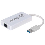 Hub de 3 puertos USB 3.0 con Adaptador Gigabit Ethernet Image 5
