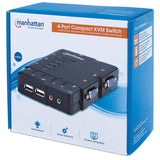 Switch KVM Compacto 4 Puertos Packaging Image 2