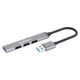 Hub USB combinado con 4 puertos Tipo A Image 3