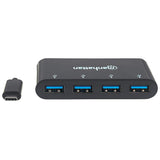 Hub USB-C 3.2 Gen 1 con 4 puertos USB-A Image 4