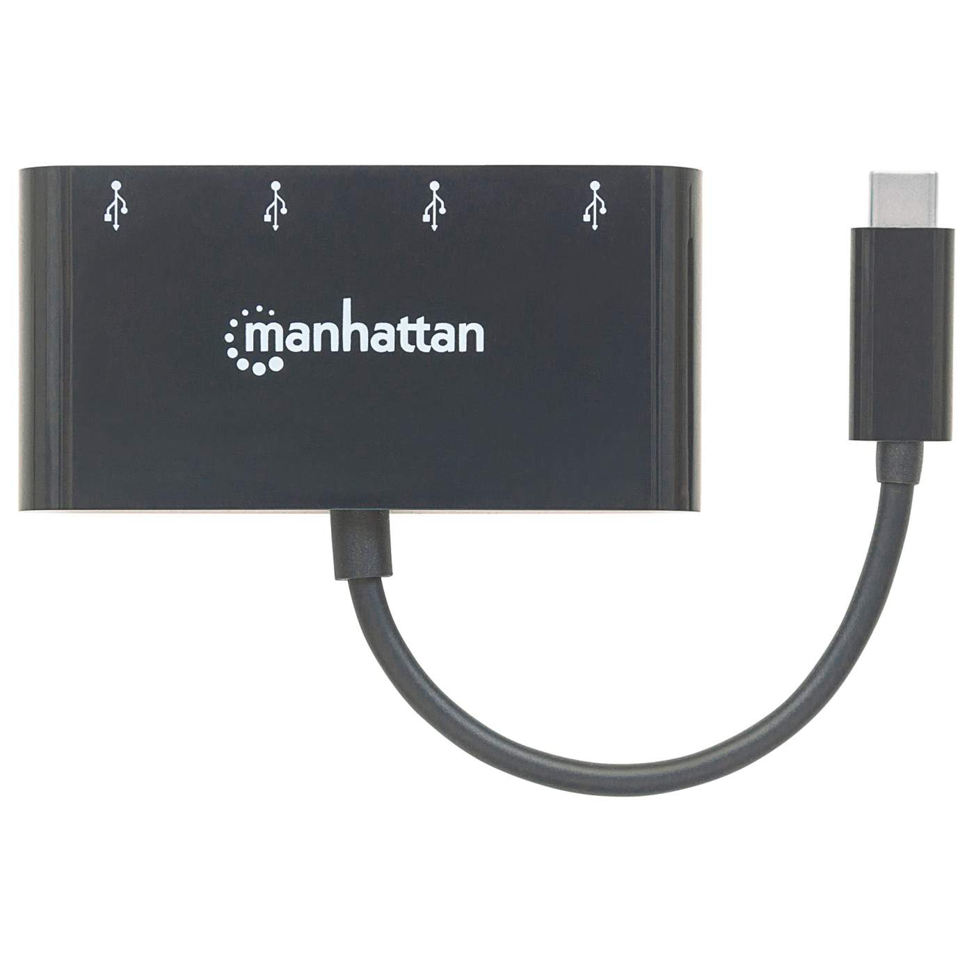 Manhattan Estación de carga con 4 puertos USB (102261)
