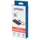 Hub USB 3.2 Gen 1 de 4 puertos - 2 puertos USB-C y 2 puertos USB-A Packaging Image 2