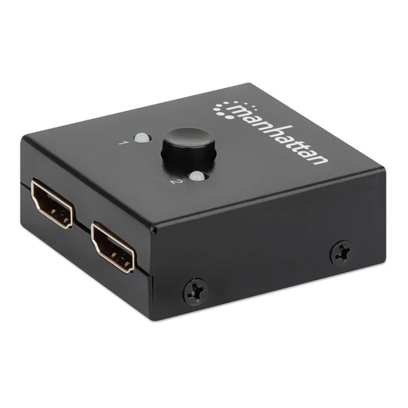 Switch bidireccional HDMI 4K de 2 puertos Image 1