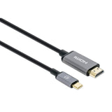MH USB-C to HDMI adapter cable , 2M 4K@60Hz Image 3