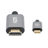 MH USB-C to HDMI adapter cable , 2M 4K@60Hz Image 4