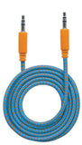 Cable de audio con recubrimiento textil Image 5