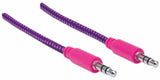 Cable de audio con recubrimiento textil Image 3