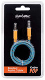 Cable de audio con recubrimiento textil Packaging Image 2