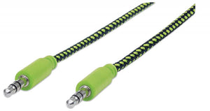 Cable de audio con recubrimiento textil Image 1