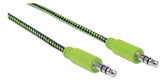 Cable de audio con recubrimiento textil Image 3