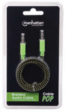 Cable de audio con recubrimiento textil Packaging Image 2