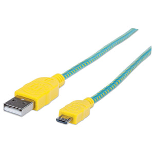 Cable Micro-B USB de Alta Velocidad con recubrimiento textil  Image 1