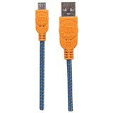 Cable Micro-B USB de Alta Velocidad con recubrimiento textil  Image 5