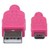Cable Micro-B USB de Alta Velocidad con recubrimiento textil  Image 4
