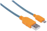 Cable Micro-B USB de Alta Velocidad con recubrimiento textil  Image 3