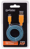 Cable Micro-B USB de Alta Velocidad con recubrimiento textil  Packaging Image 2