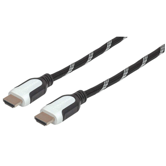 Cable HDMI de Alta Velocidad con Ethernet y Recubrimiento Textil Image 1