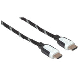 Cable HDMI de Alta Velocidad con Ethernet y Recubrimiento Textil Image 3