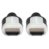Cable HDMI de Alta Velocidad con Ethernet y Recubrimiento Textil Image 4