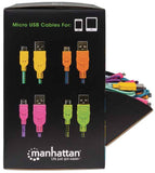 Display para mostrador de cables Micro USB con recubrimiento textil Packaging Image 2