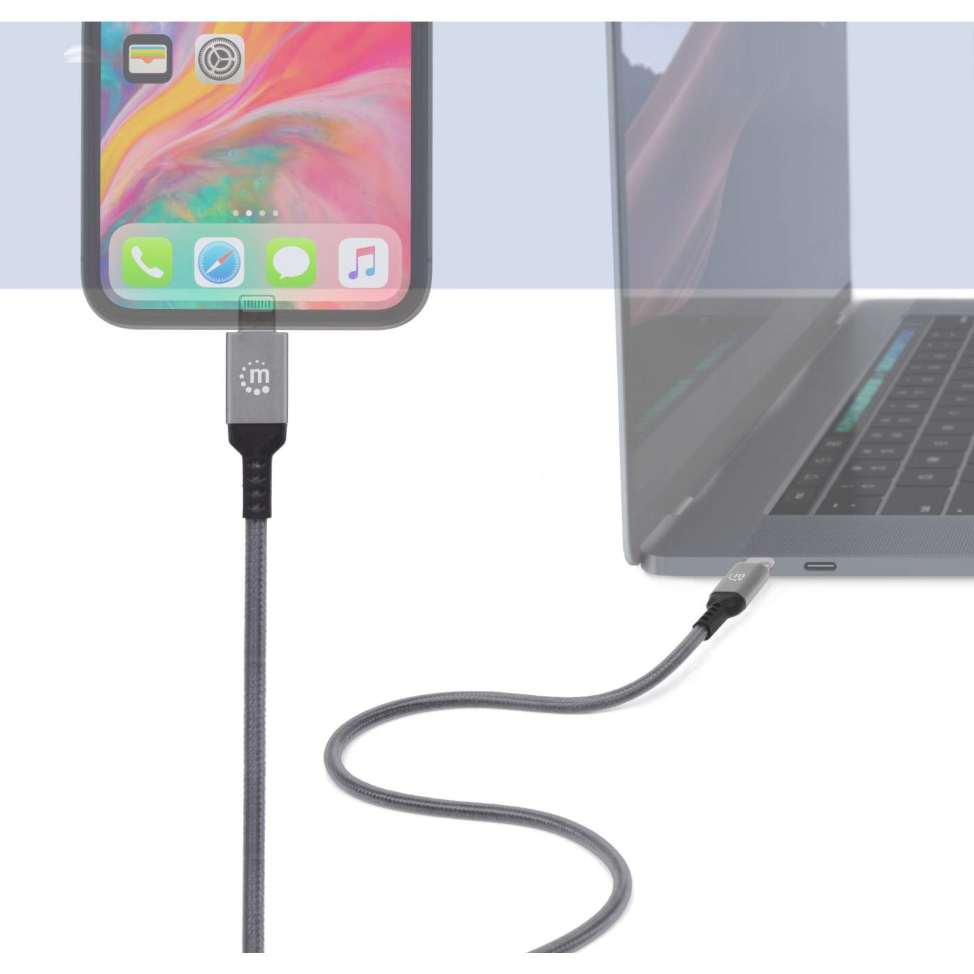 Cable USB-C a Lightning® para carga y sincronización (394208)